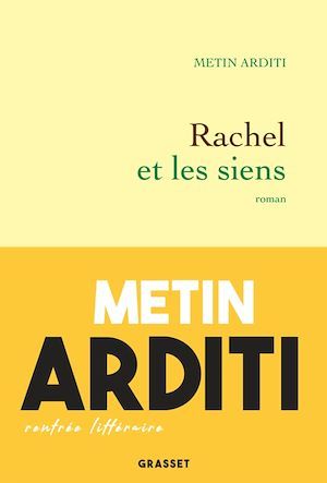 ebook cover of Rachel et les siens, by Metin Arditi