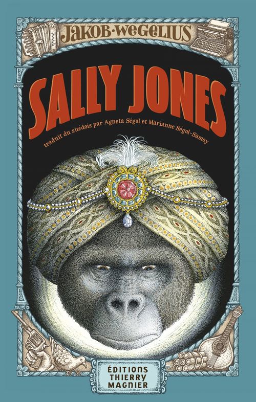 Couverture ebook de Sally Jones, de Jakob Wegelius