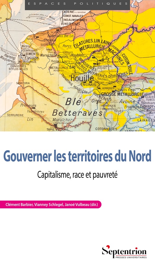 Couverture ebook de Gouverner les territoires du Nord, de
