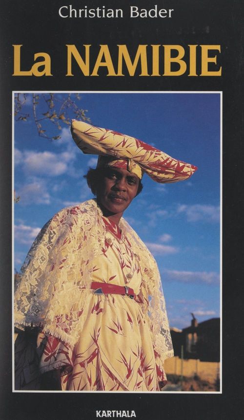 ebook cover of La Namibie, by Christian Bader