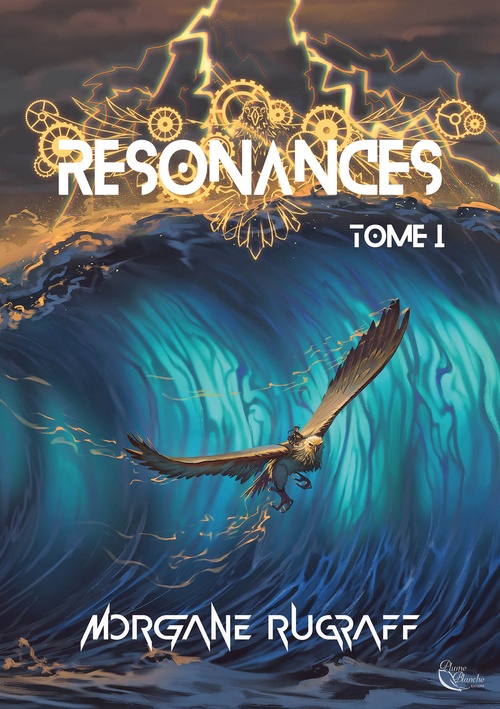 Couverture ebook de Resonances : Tome 1, de Morgane Rugraff