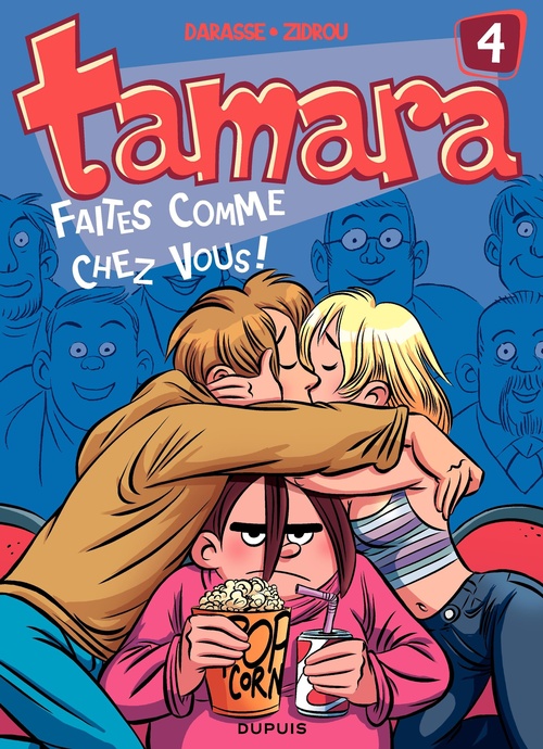 ebook cover of Tamara - Tome 4 - Faites comme chez vous !, by Zidrou, Christian Darasse