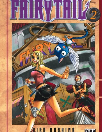 ebook cover of Fairy Tail T02, by Hiro Mashima