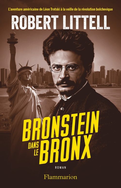 Couverture ebook de Bronstein dans le Bronx, de Robert Littell