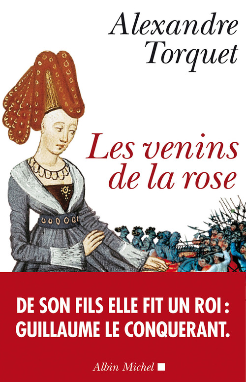 ebook cover of Les Venins de la rose, by Alexandre Torquet