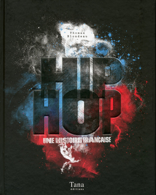 Couverture ebook de Culture Hip hop, de Thomas Blondeau