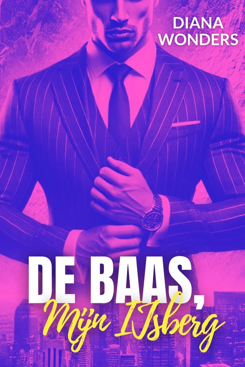 ebook cover of De Baas, Mijn IJsberg, by Emma  J.S Scott