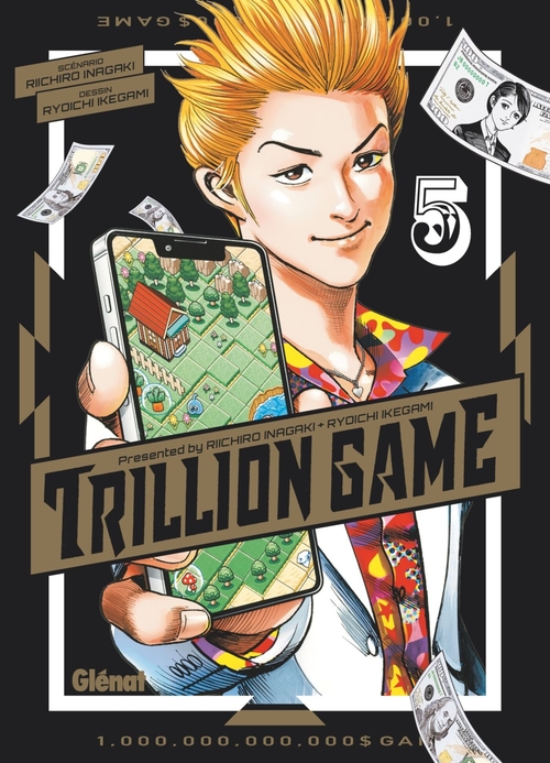 ebook cover of Trillion Game - Tome 05, by Riichirô Inagaki, Ryoichi Ikegami