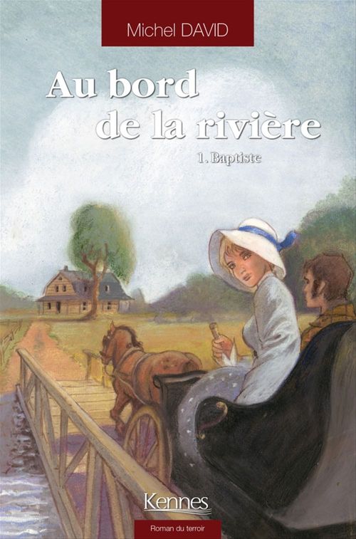 ebook cover of Au bord de la rivière T01 - offre découverte, by Michel David