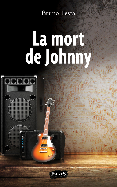 ebook cover of La mort de Johnny, by Bruno Testa