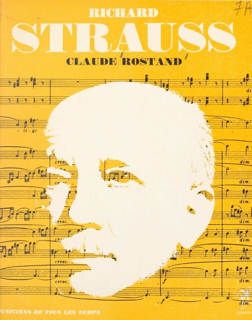 Couverture ebook de Richard Strauss, de Claude Rostand