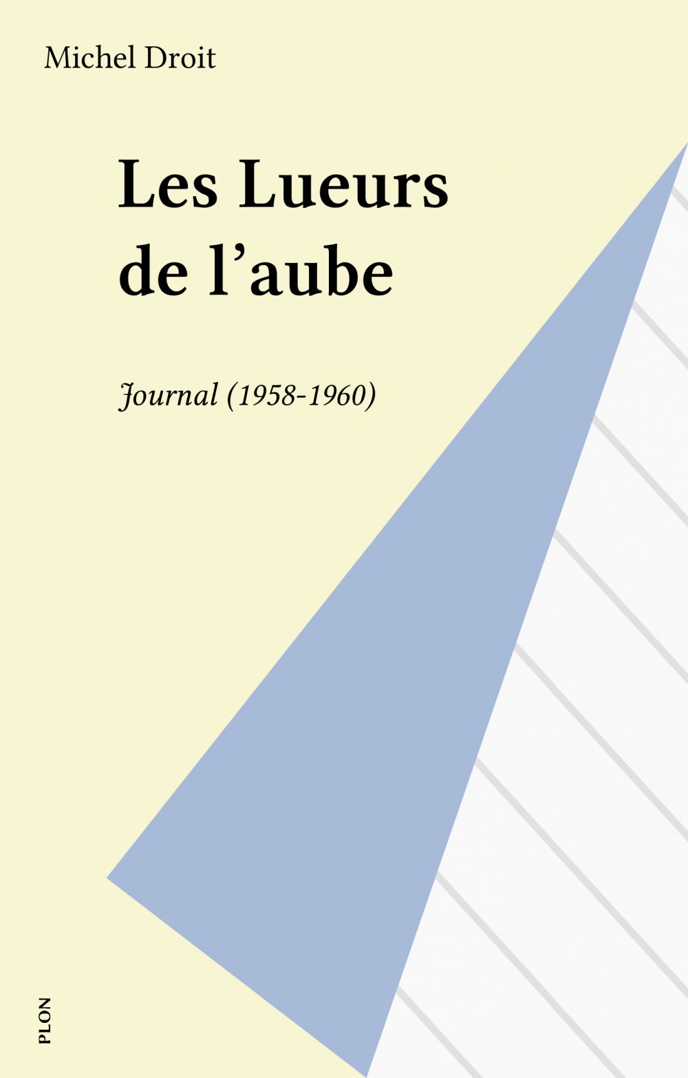 Couverture ebook de Les Lueurs de l'aube, de Droit/M