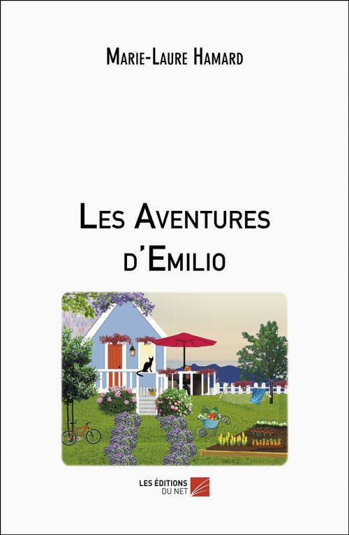 Couverture ebook de Les Aventures d'Emilio, de Marie-Laure Hamard