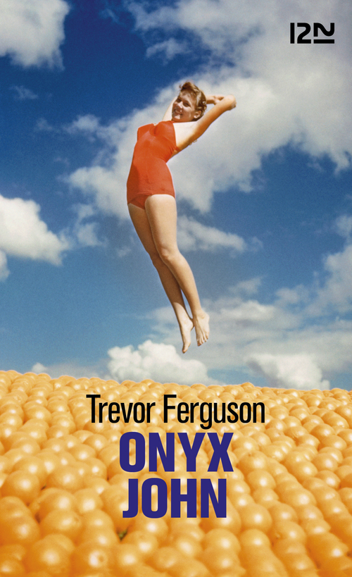 ebook cover of Onyx John, by Trevor Ferguson