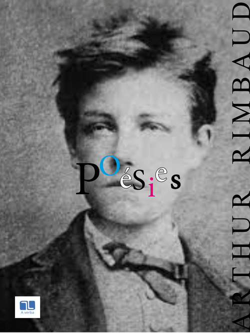 ebook cover of Poésies, by Arthur Rimbaud