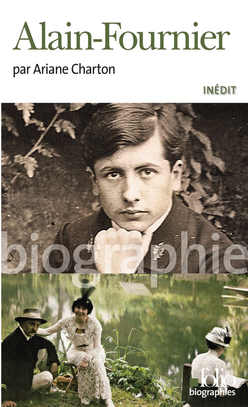 ebook cover of Alain-Fournier, by Ariane Charton