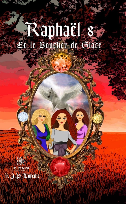 Couverture ebook de Raphaël 8, de R.J.P Toreille