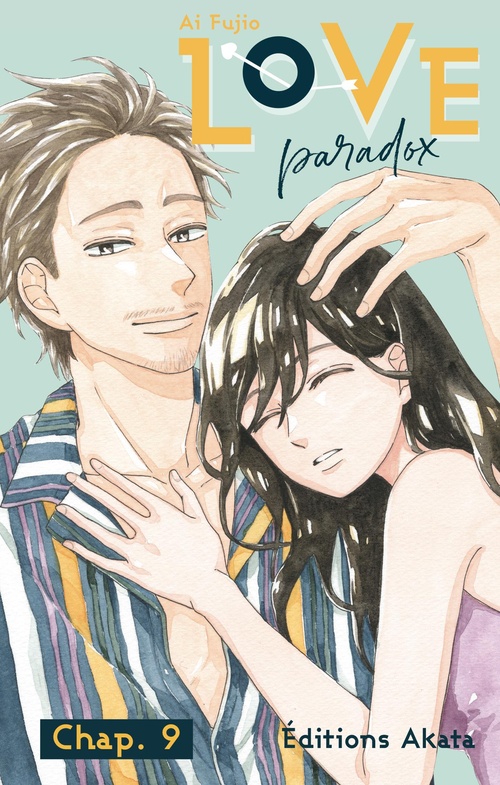 ebook cover of Love Paradox - Chapitre 9 (VF), by Ai Fujio