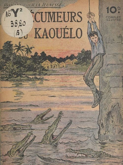 ebook cover of Les écumeurs du Kaouélo, by Leonce Prache