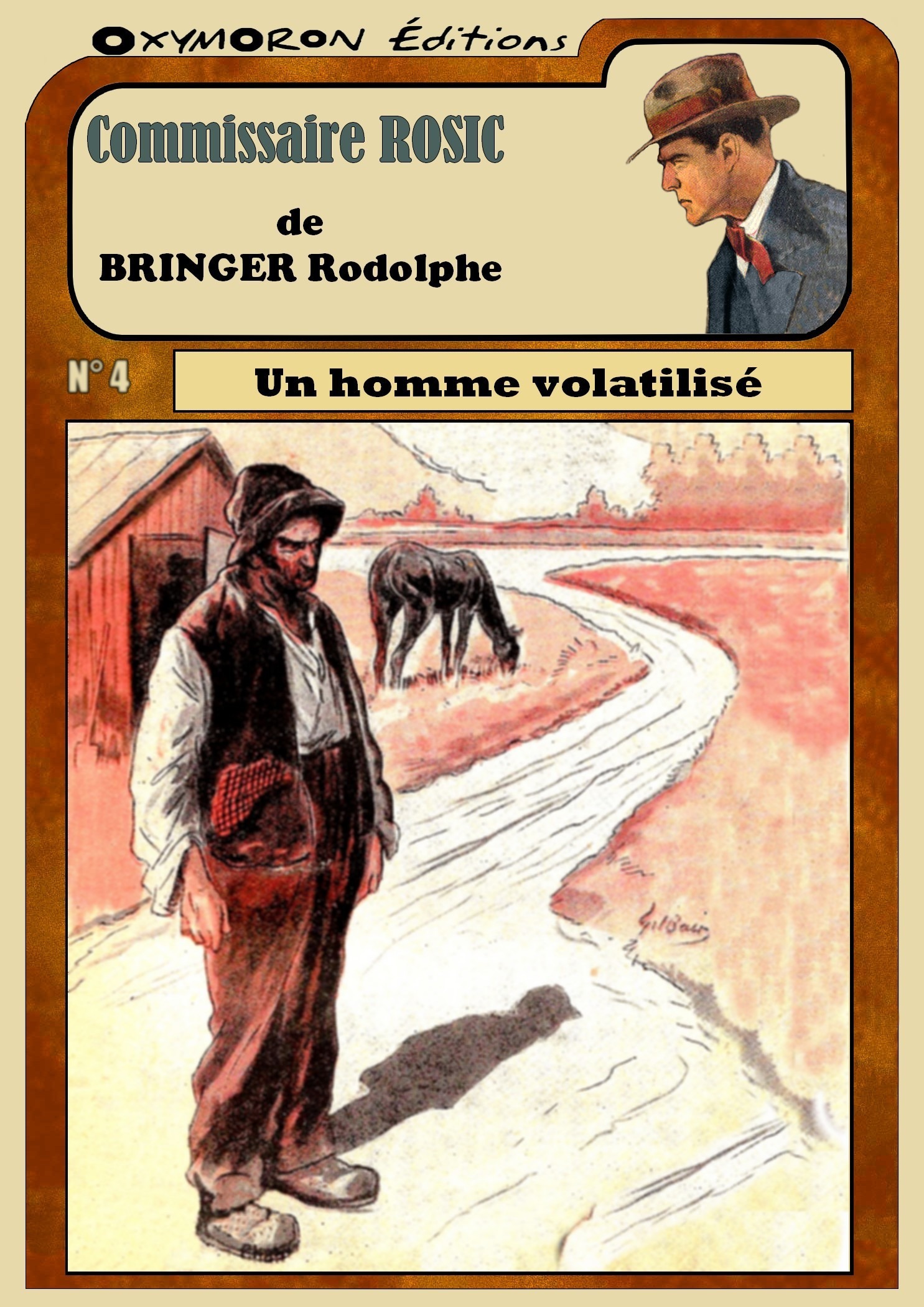 ebook cover of Un homme volatilisé, by Rodolphe Bringer