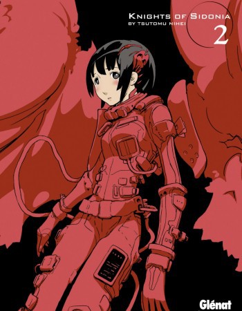 ebook cover of Knights of Sidonia - Tome 02, by Tsutomu Nihei