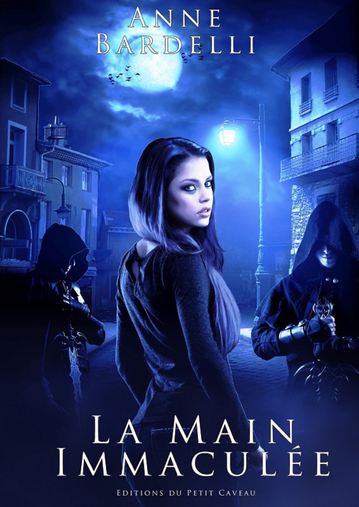 ebook cover of La Main Immaculée, by Anne Bardelli