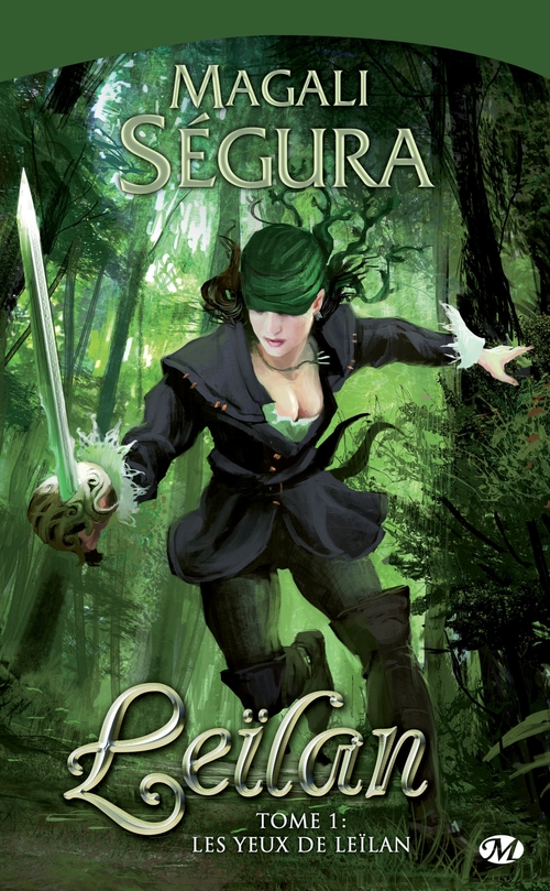 ebook cover of Leïlan, T1 : Les Yeux de Leïlan, by Magali Ségura