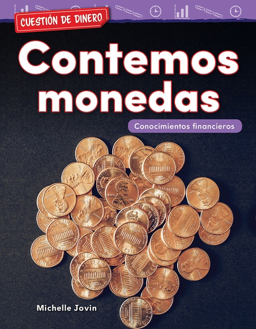 ebook cover of Cuestión de dinero: Contemos monedas, by Michelle Jovin