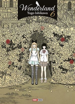 Couverture ebook de Wonderland T06, de Yugo Ishikawa