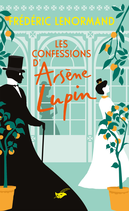 ebook cover of Les Confessions d'Arsène Lupin, by Frédéric Lenormand