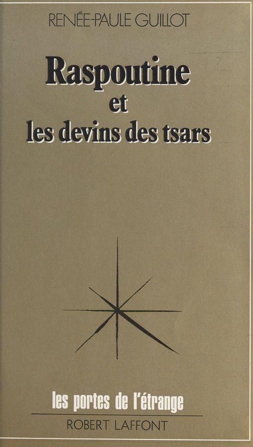 Couverture ebook de Raspoutine et les devins des tsars, de Renee-Paule Guillot