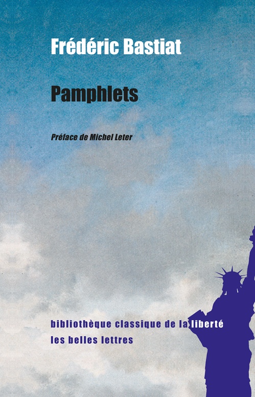 ebook cover of Pamphlets, by Frédéric Bastiat