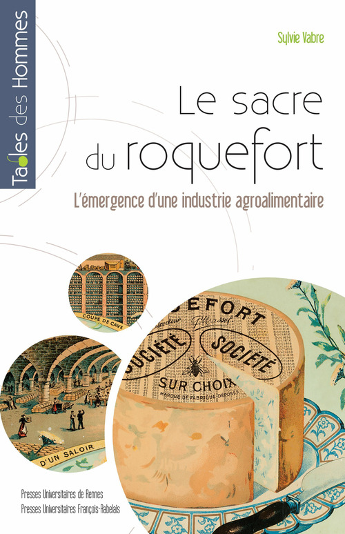 ebook cover of Le sacre du roquefort, by Sylvie Vabre