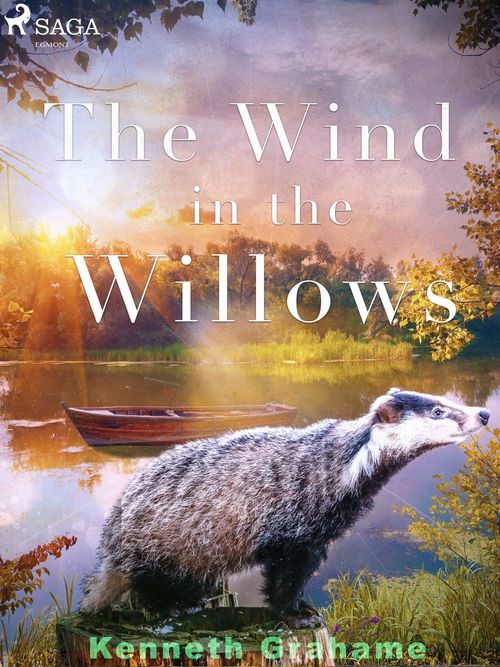 Couverture ebook de The Wind in the Willows, de Kenneth Grahame