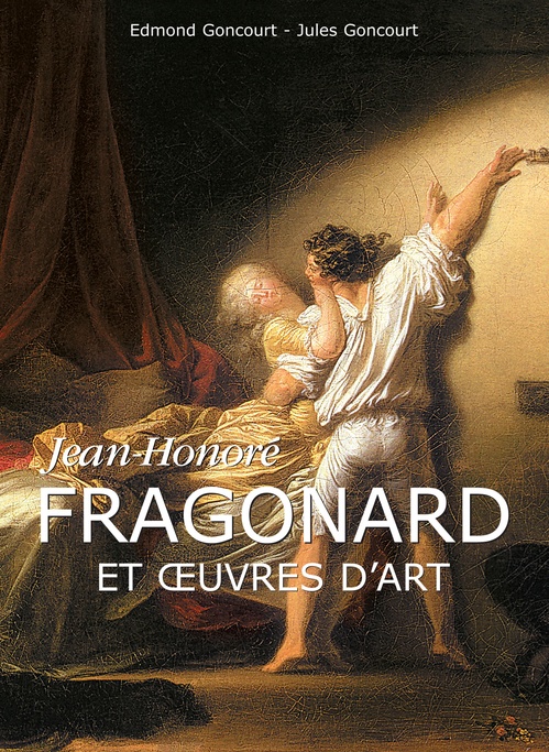 Couverture ebook de Fragonard, de Edmond de Goncourt, Jules de Goncourt