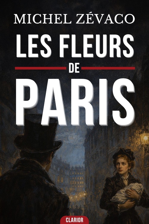 ebook cover of LES FLEURS DE PARIS, by Michel Zevaco