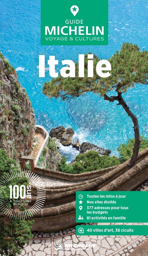 ebook cover of Guide Vert Italie, by Collectif