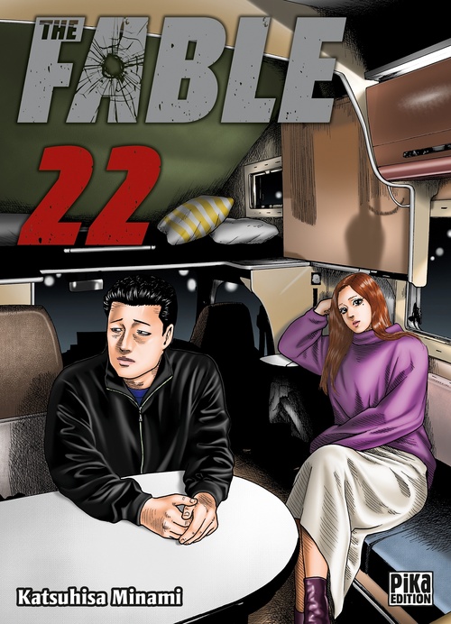 Couverture ebook de The Fable T22, de Katsuhisa Minami