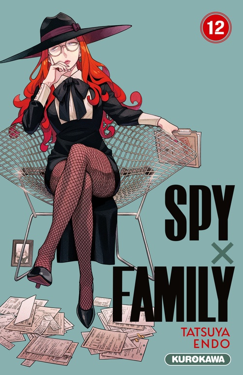 ebook cover of Spy x Family - Tome 12, by Tatsuya Endo