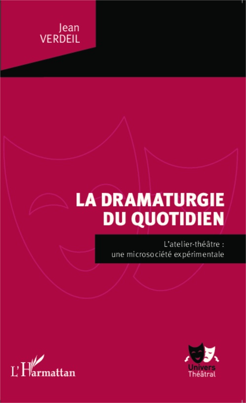 ebook cover of La dramaturgie du quotidien, by Jean Verdeil
