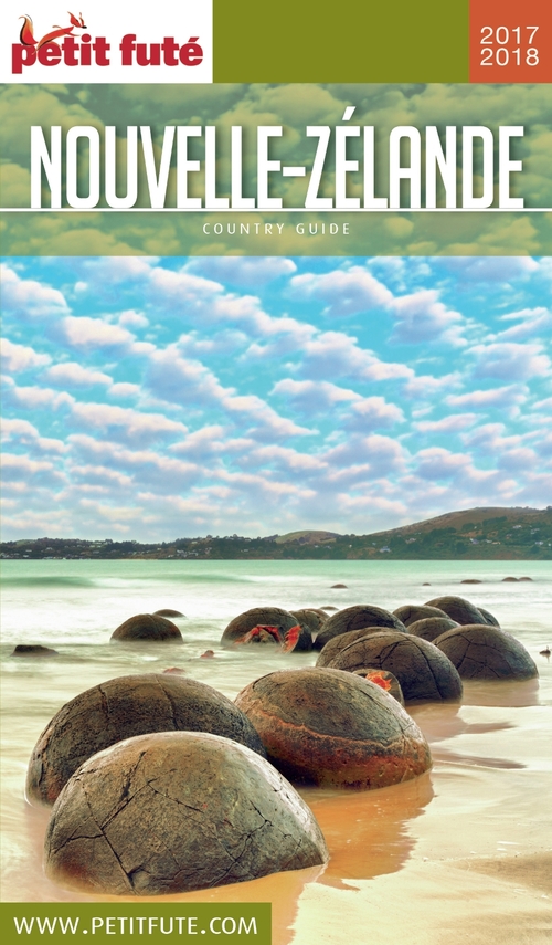 Couverture ebook de NOUVELLE ZÉLANDE 2017/2018 Petit Futé, de Collectif petit futé
