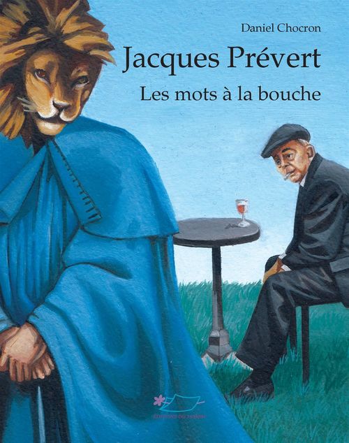 Couverture ebook de Jacques Prévert, de Daniel Chocron