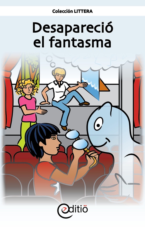 Couverture ebook de Desapareció el fantasma, de Collectif