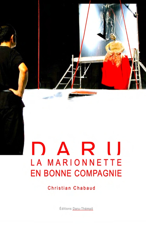 Couverture ebook de DARU, la marionnette en bonne compagnie, de Christian Chabaud
