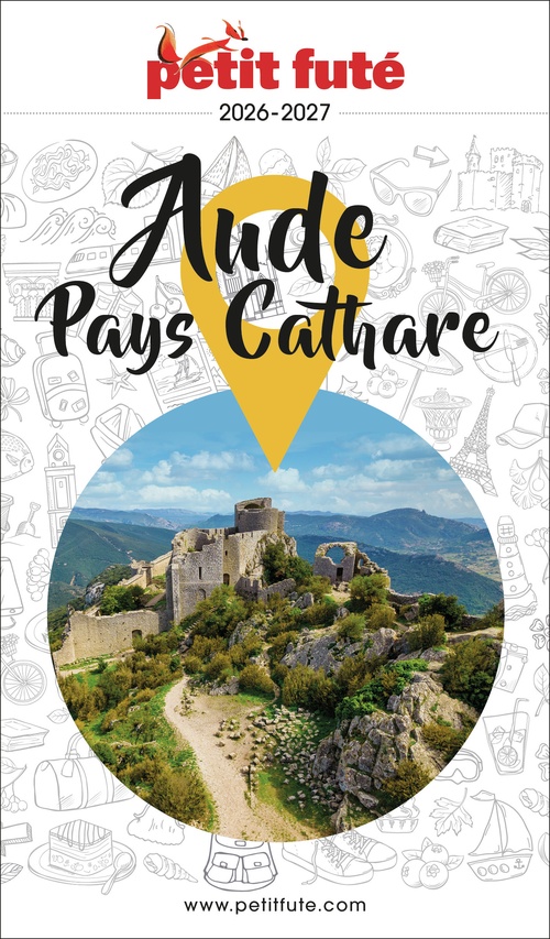 Couverture ebook de Guide Aude - Pays Cathare 2026 Petit Futé, de Collectif