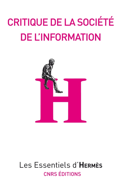 Couverture ebook de Critique de la société d'information, de Jean-paul Lafrance