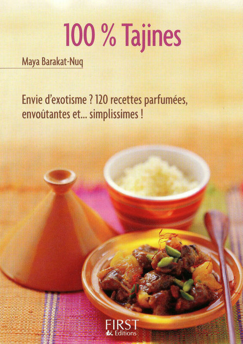 ebook cover of Le petit livre de tajines, by Maya Barakat-Nuq