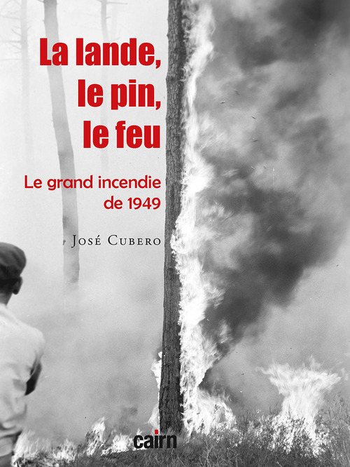 Couverture ebook de La lande, le pin, le feu, de José Cubero