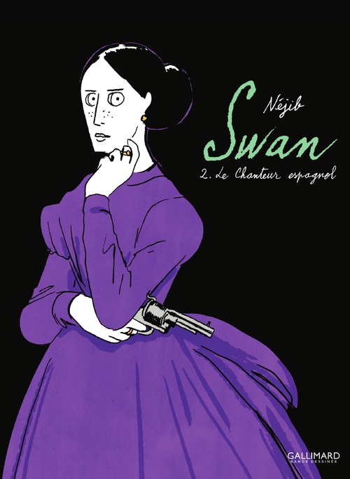 ebook cover of Swan (Tome 2) - Le chanteur espagnol, by Néjib