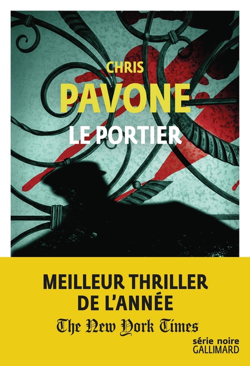ebook cover of Le Portier, by Chris Pavone